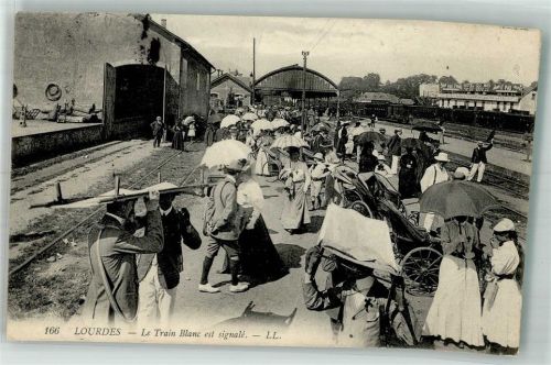 Lourdes Bahnhof