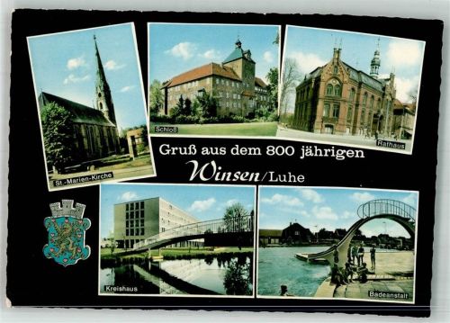 Winsen Kirche St. Martin Rathaus
