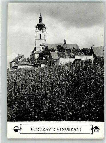 Melnik 1960 Kirche