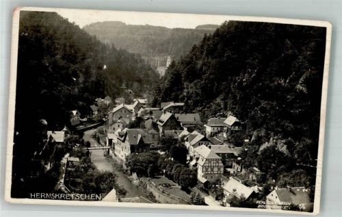 Hrensko 1929