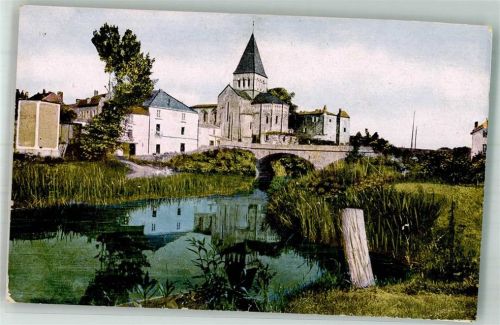 Mareuil-sur-Lay-Dissais Kirche