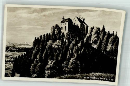 Waldburg 1936 Schloss Waldburg Bodenseeverlag Nr. 953