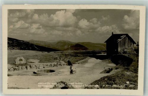 Spindleruv Mlyn 1934 Riesengebirge Elbquelle