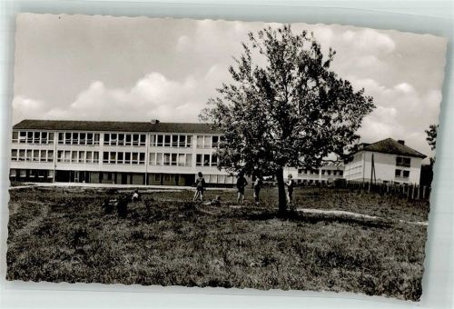 Usingen Die neue Volksschule