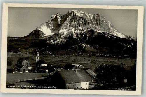 Ehrwald Leermos Zugspitze Foto Huber