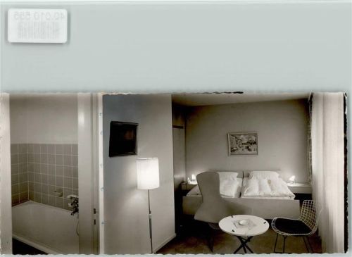 21244 W2110 Buchholz in der Nordheide FOTO KEINE AK Cohrs-Hotel Innenaufnahme Zimmer