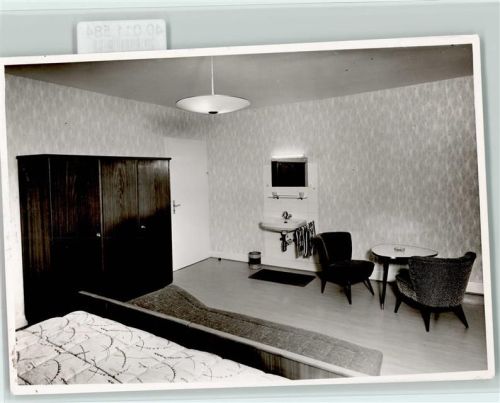 Staufenberg Gasth. Kutscherstube Innenaufnahme Zimmer
