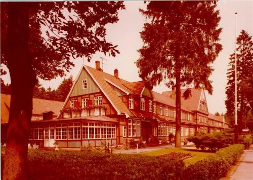 21266 W2112 Jesteburg FOTO KEINE AK Sanatorium Rüsselkäfer