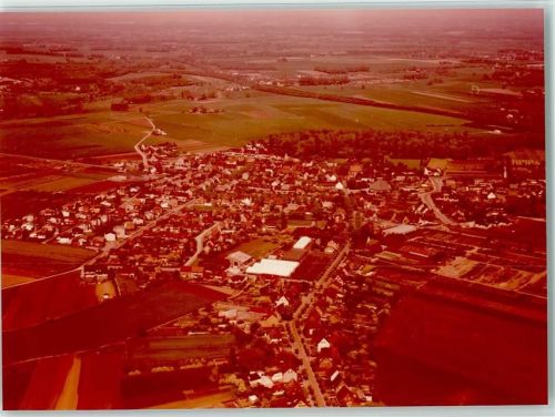 Horneburg Luftaufnahme