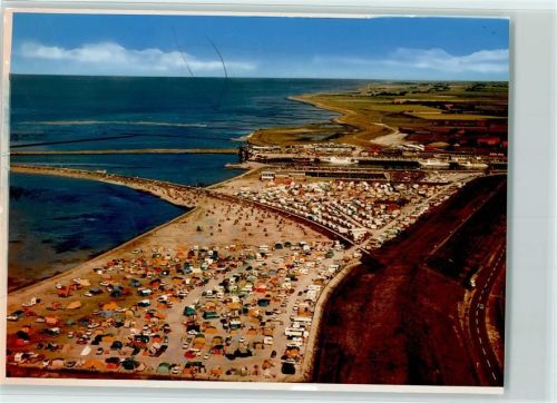 Bensersiel Luftaufnahme Campingplatz