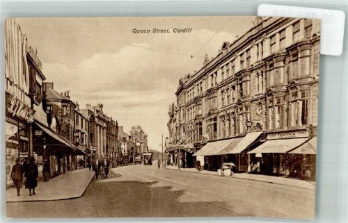 Cardiff Queen Street Geschäft