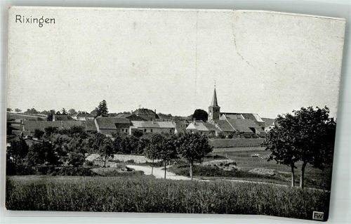 Rechicourt-le-Chateau Rixingen