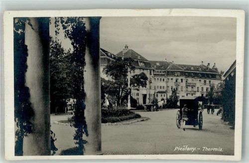 Pistyan Hotel Thermia