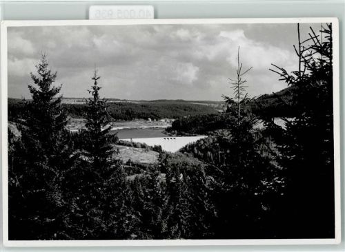 79859 W7826 Blasiwald FOTO KEINE AK Sperrmauer