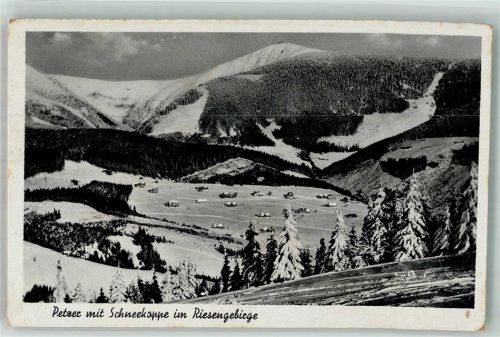 Pec pod Snezkou 1944 Feldpost WK II Riesengebirge