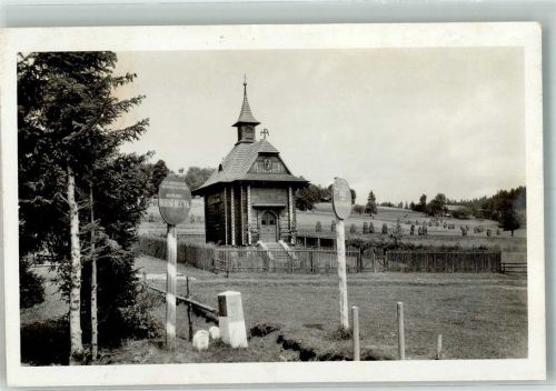 Horni Becva Kirche