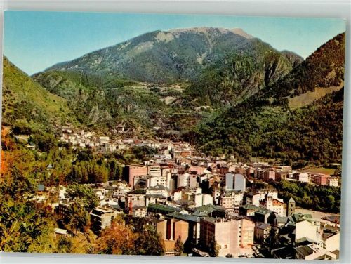 Andorra la Vella Valls d´Andorra