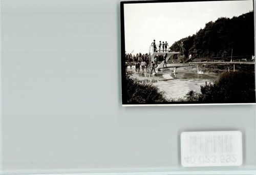 Walsrode Freibad Sprungturm