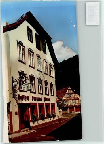 Schiltach Gasthof Bierfritz