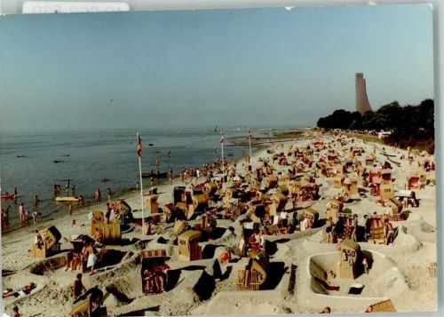 Laboe Strand Strandkörbe