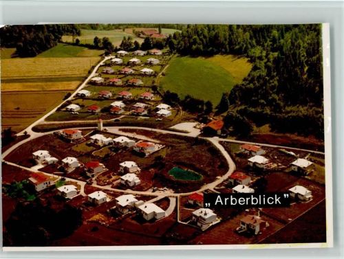 Ruhmannsfelden Luftaufnahme Arberblick