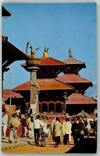 Kathmandu Tracht Durbar Square Patan