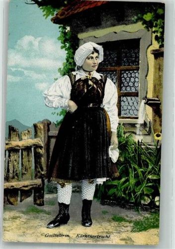 Kartitsch Tracht Gailtalerin