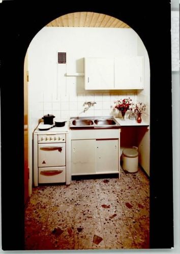 24376 W2340 Hasselberg , Ostsee FOTO KEINE AK Gasthaus Spieskammer Innenaufnahme