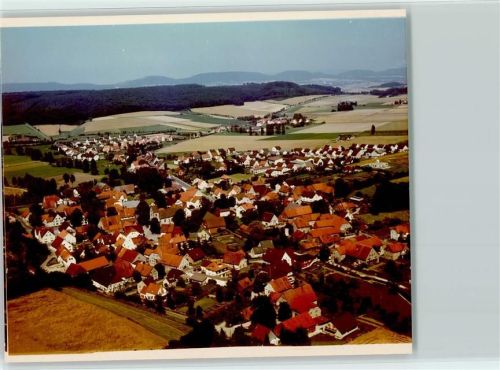 Hohenhausen Luftaufnahme