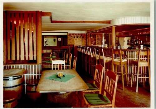 21266 W2112 Jesteburg FOTO KEINE AK Hotel Niedersachsen, Bar