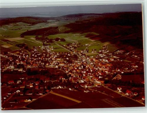Oberaula Luftaufnahme