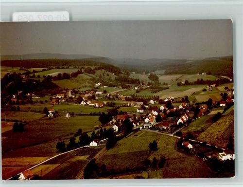 Leopoldstal Luftaufnahme