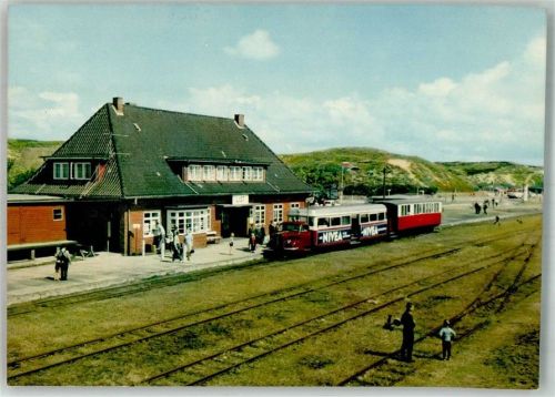 List Bahnhof Bahn Inselbah Eisenbahn Nordseebad