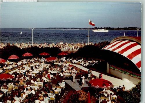 Travemünde Strand Casino Terrasse