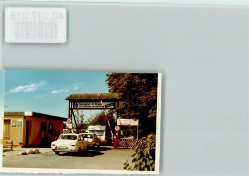 Groß Ringmar Campingplatz Einfahrt