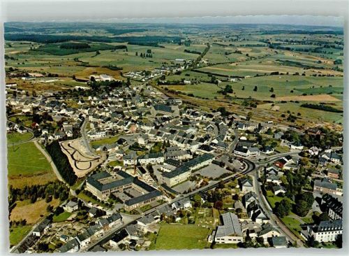 Verviers Fliegeraufnahme Sankt Vith