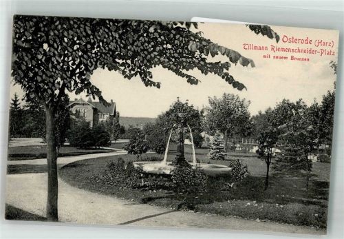 Osterode Tillmann-Riemenschneiderplatz