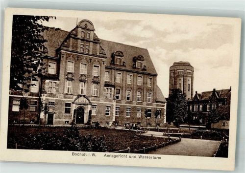 46395 W4290 Bocholt - Amtsgericht Wasserturm