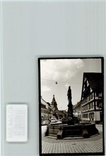 Gengenbach Brunnen
