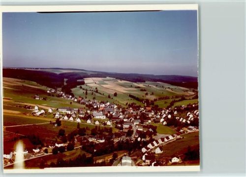 Lauenstein Luftaufnahme
