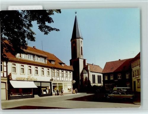 Bockenem Kath. Kirche Uhren Fichter