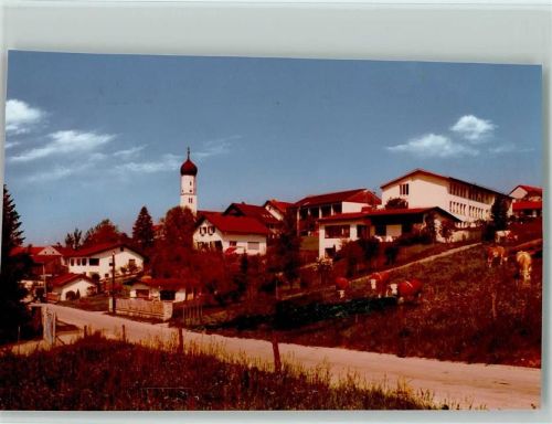 Königsdorf Kühe auf der Weide Teilansicht