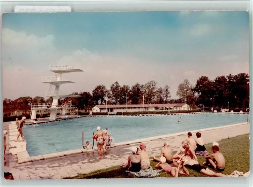 Hänigsen Freibad Sprungturm