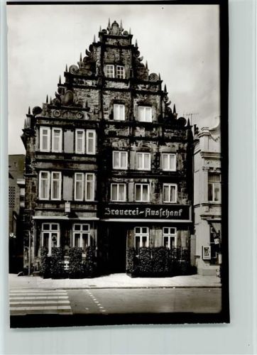 Stadthagen Brauerei Ausschank