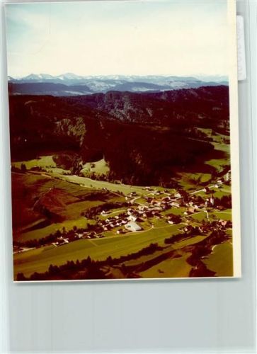 Wengen Luftaufnahme