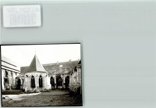 37445 W3425 Walkenried FOTO KEINE AK Zisterzienser Kloster