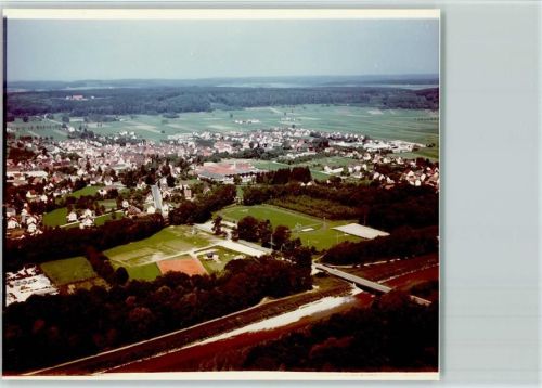Dietenheim Luftaufnahme Tennisplatz Stadion