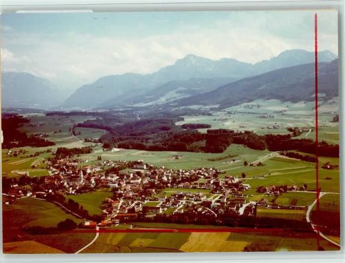 Teisendorf Luftaufnahme Hochstaufen Zwiesel