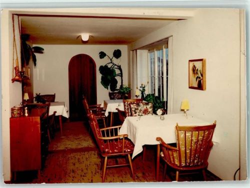 Schachen Haus Kellner Innenaufnahme