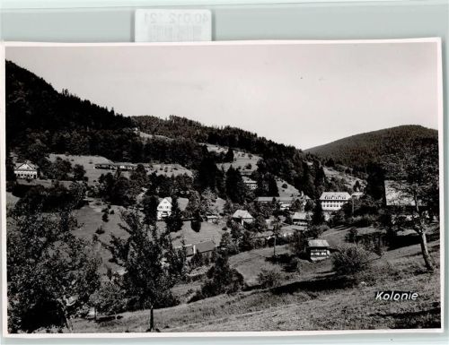 Nordrach Kolonie